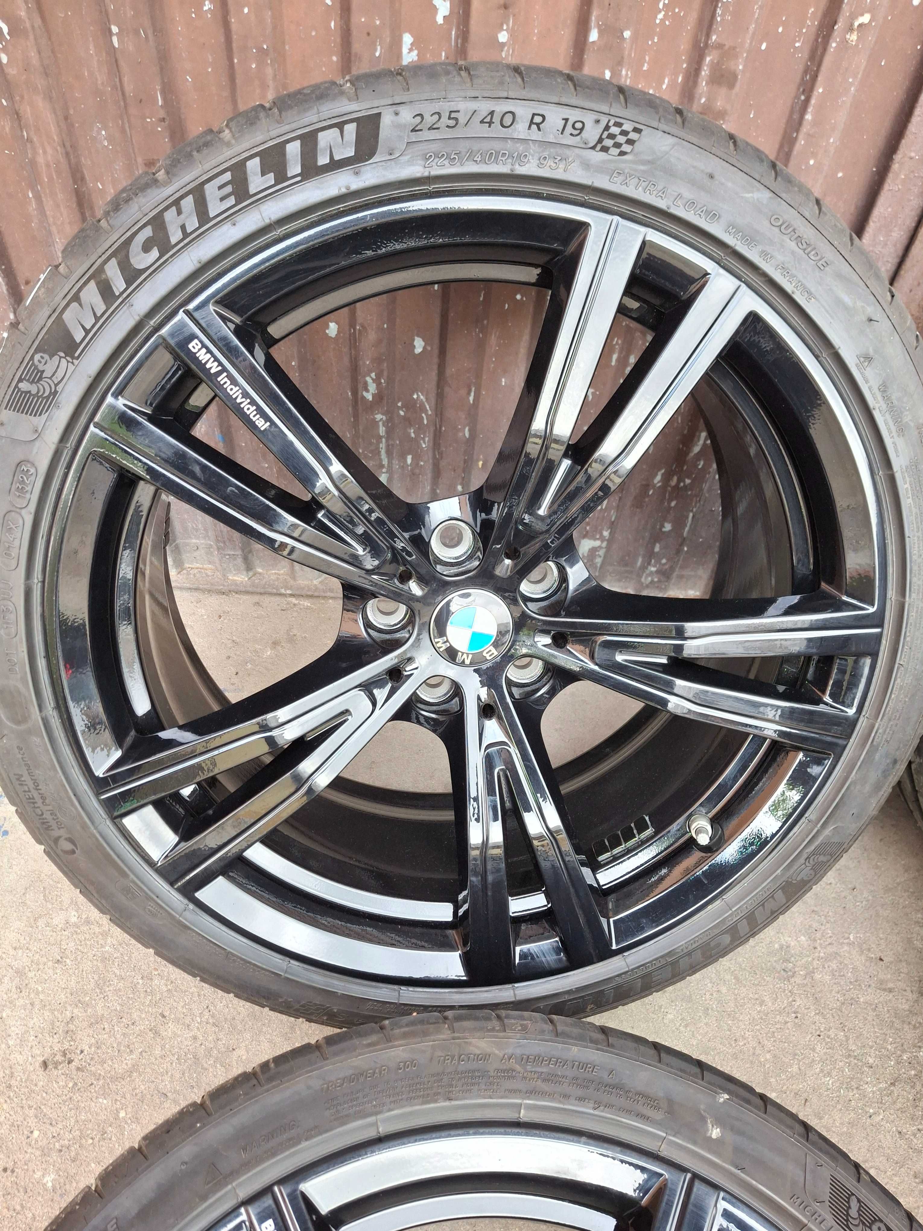 Koła 19" bmw 3 g20 g21 4 g22 g23 lato Michelin 2023r