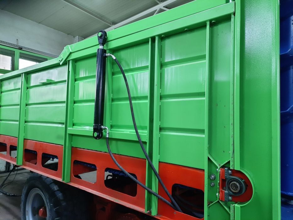 Siłownik hydrauliczny gilotyny klapy fortschritt T088 HTS 63x36x500