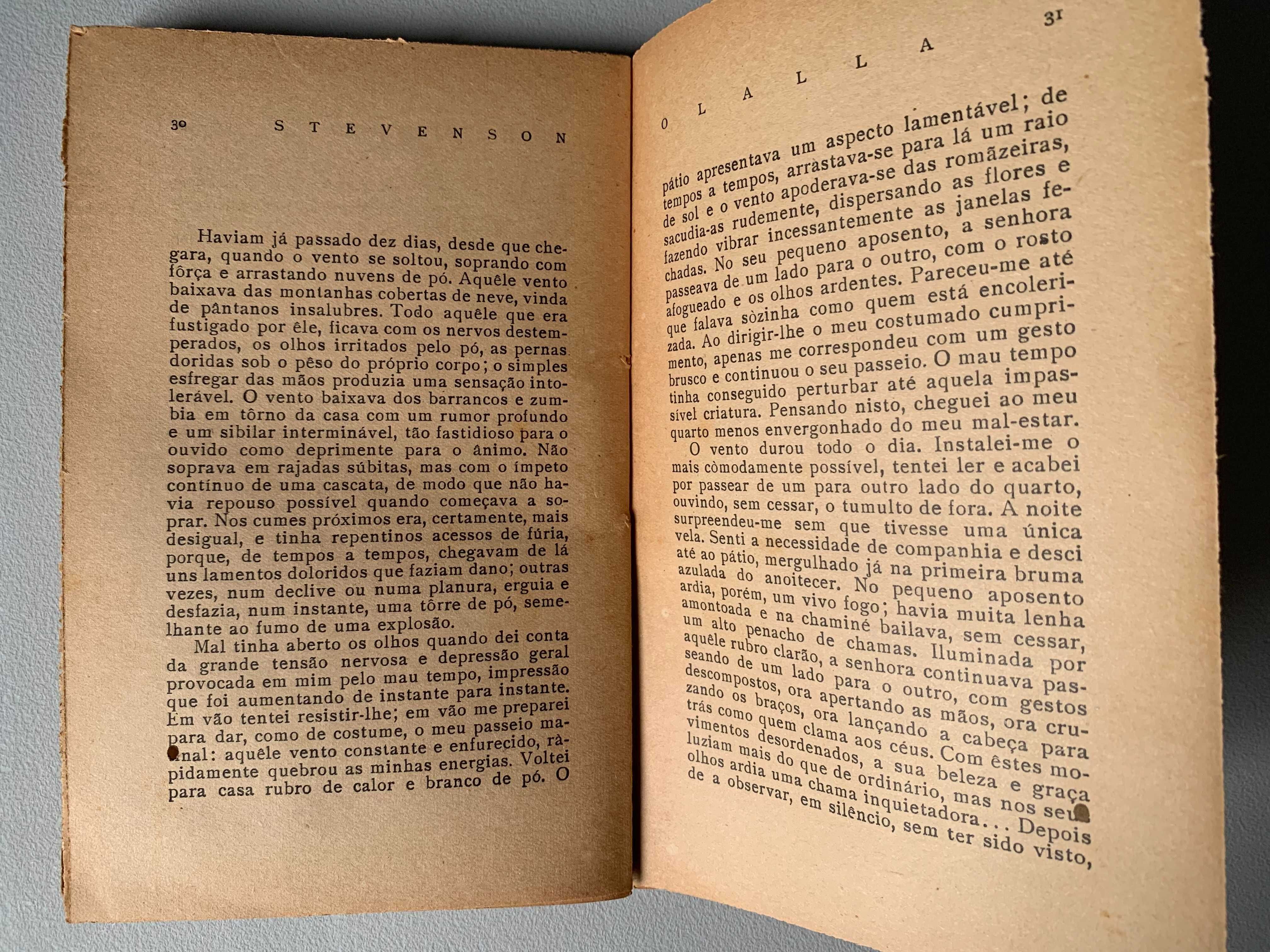 Olalla, de Robert Louis Stevenson