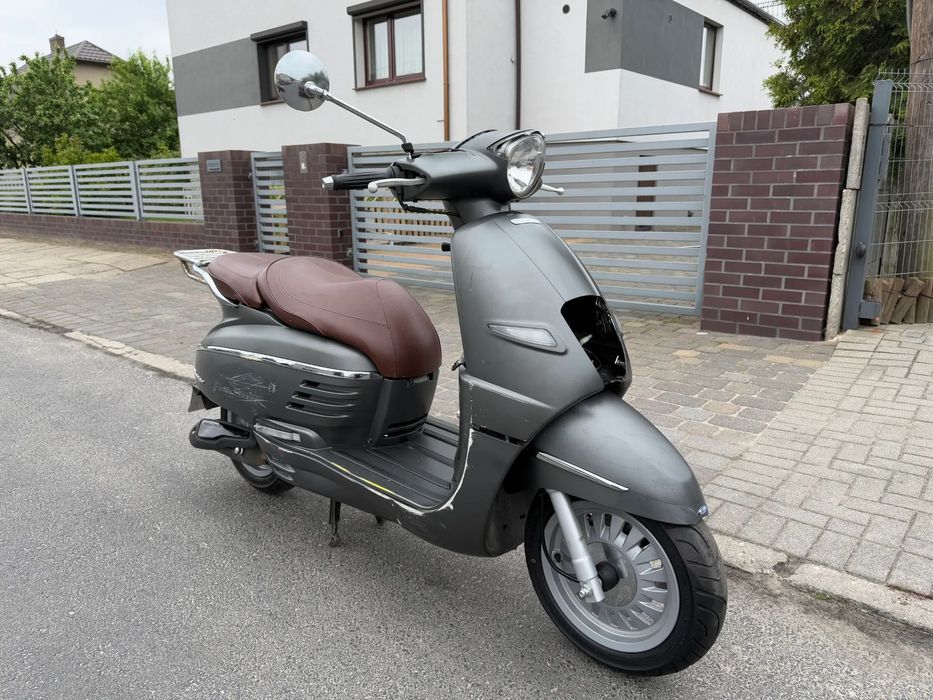 Peugeot Django Peugeot Django 50 Retro*49cm*4T*