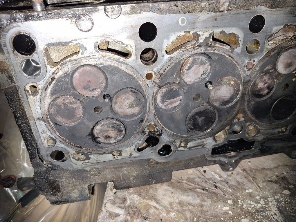 Głowica 2.0tdi 16v pompowtrysk 170km bmn 2007r