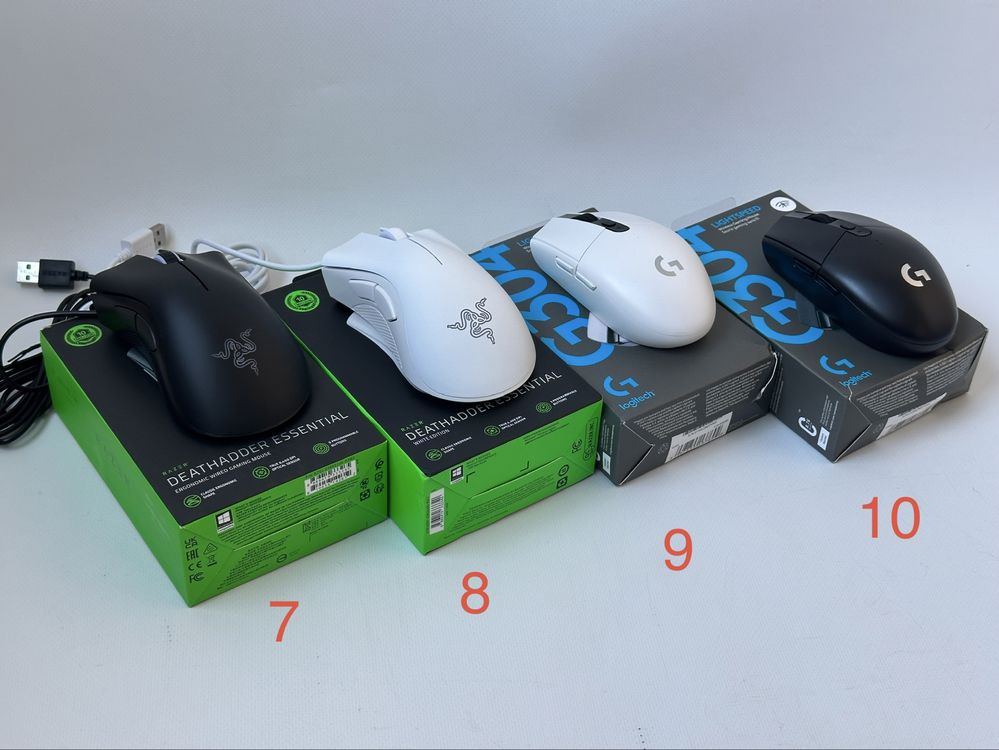 ‼️ Ігрові Миші/Клавіатури Aula, Ajjaz, Attack Shark, Razer, Logitech