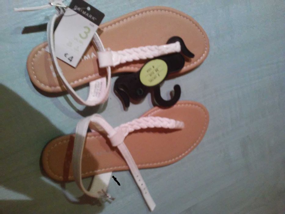 buty/ sandałki- japonki nowe  Primark roz. 3/36