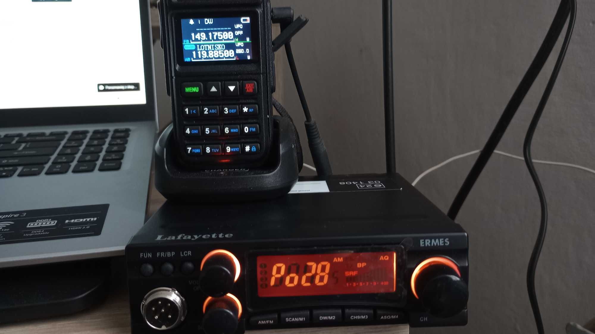 Sprzedam cb radio Lafayette Ermes