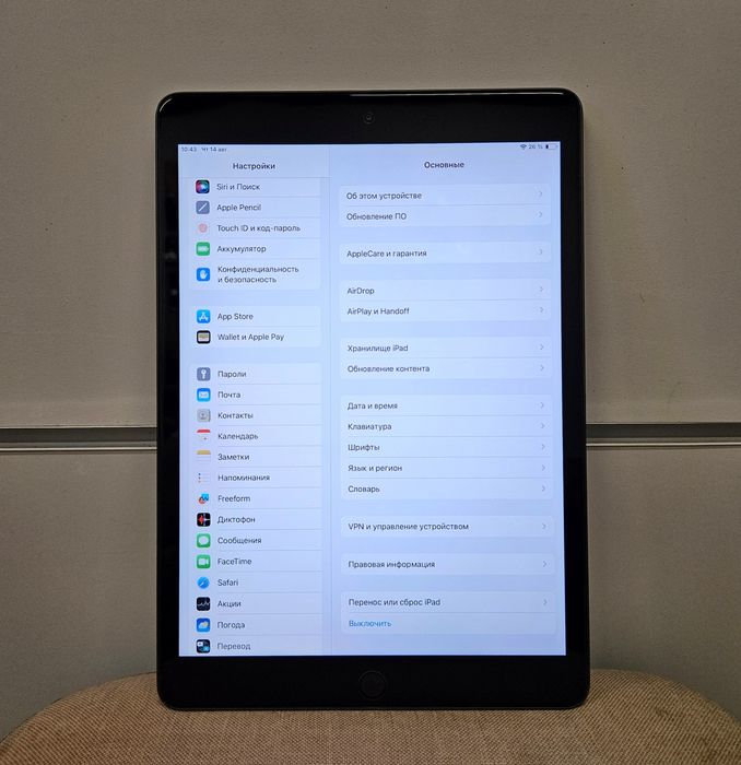 ipad 8th 32gb Батарея 100% 10.2 Wi Fi A2270 2020 року