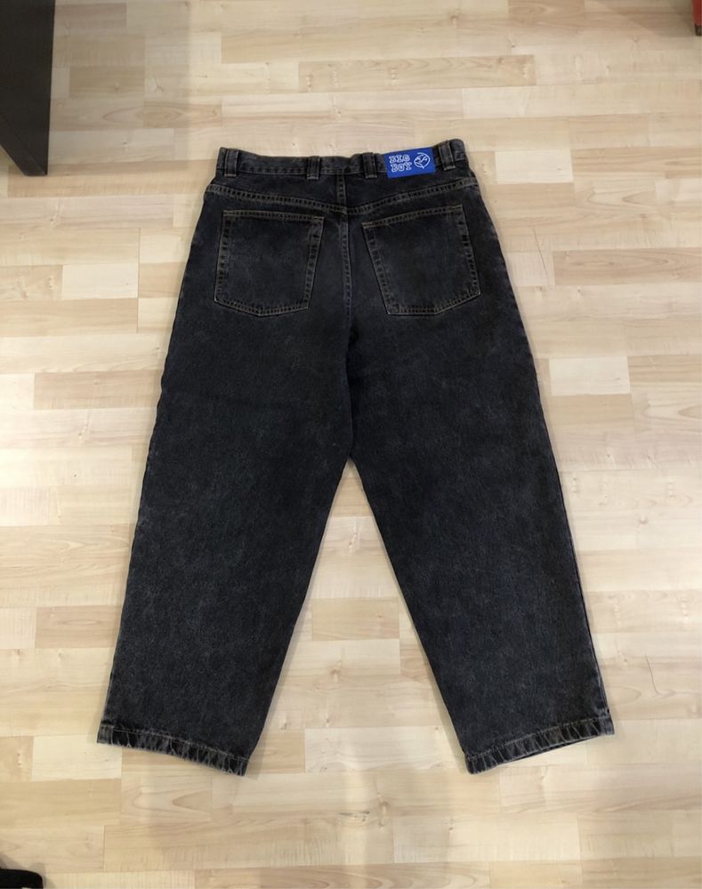 Polar big boy rap pants rap jeans bagy pants szerokie dżinsy