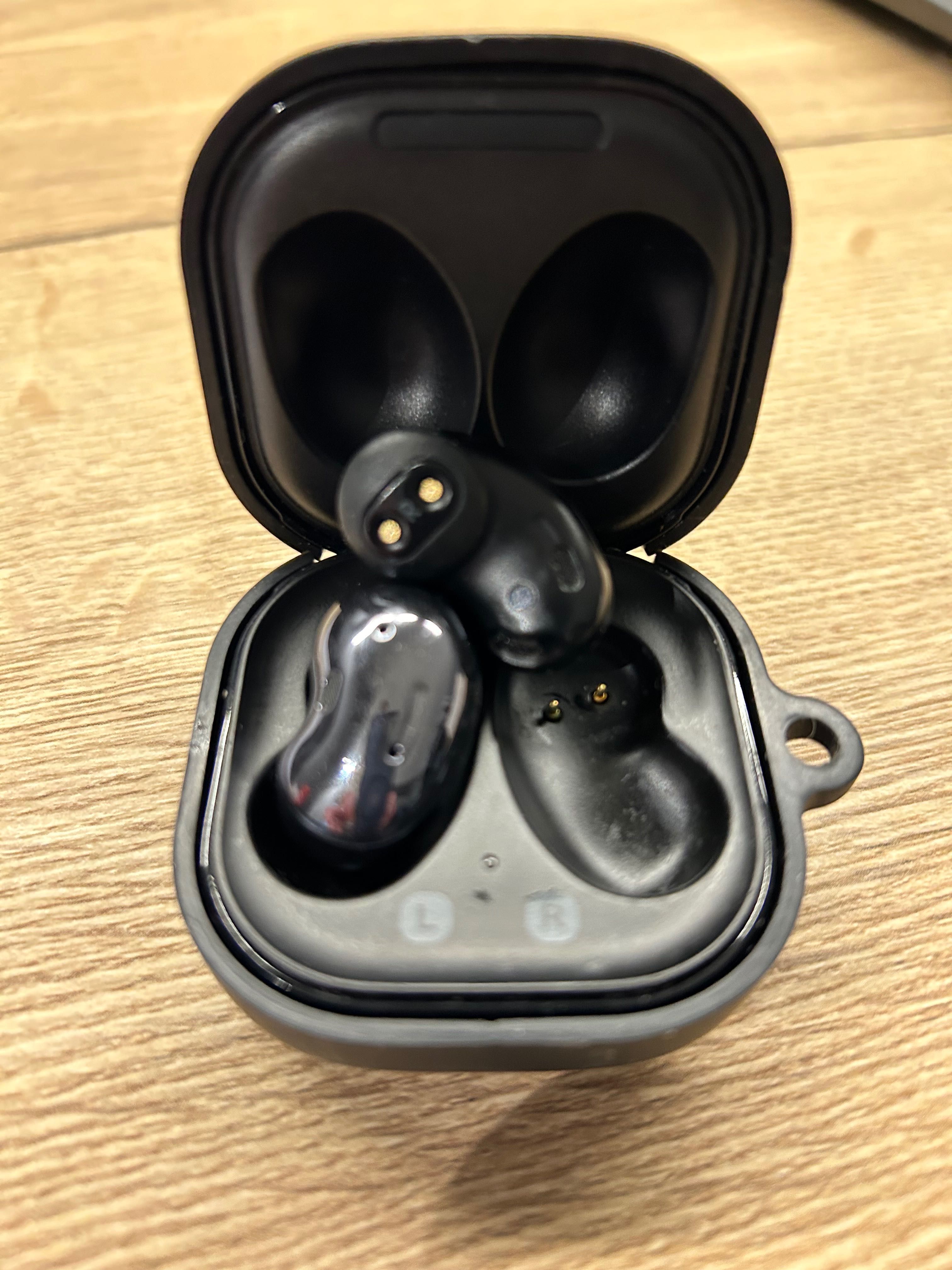 Słuchawki douszne SAMSUNG Galaxy Buds Live ANC Czarny