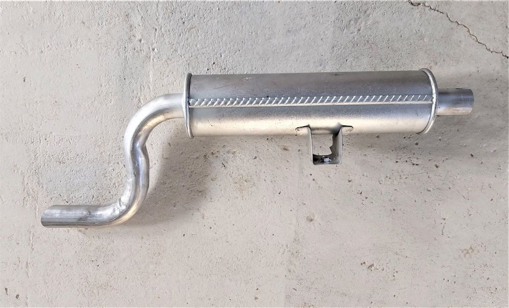 Tłumiki tłumik końcowy wydech Fiat 125 świński ogon !! stary typ