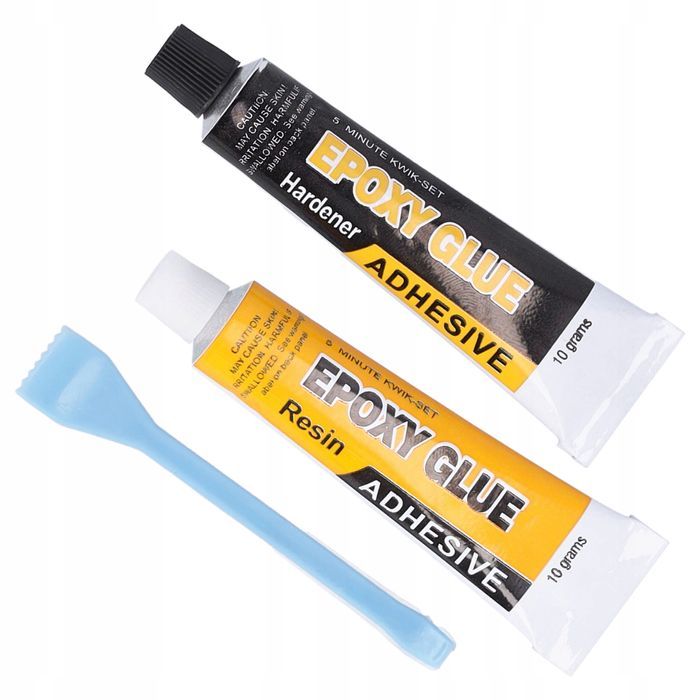 Uniwersalny Utwardzacz Klej Dwuskładnikowy Do Plastiku Szkła Metalu