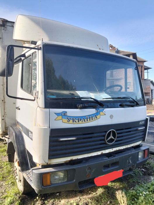 Розборка разборка Mercedes-Benz 814 мерседес 814