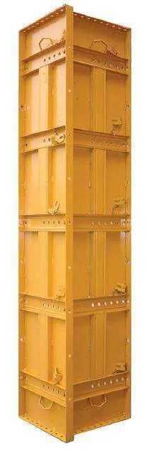 Pilar confragem 4 elementos 2500x500x2.5mm