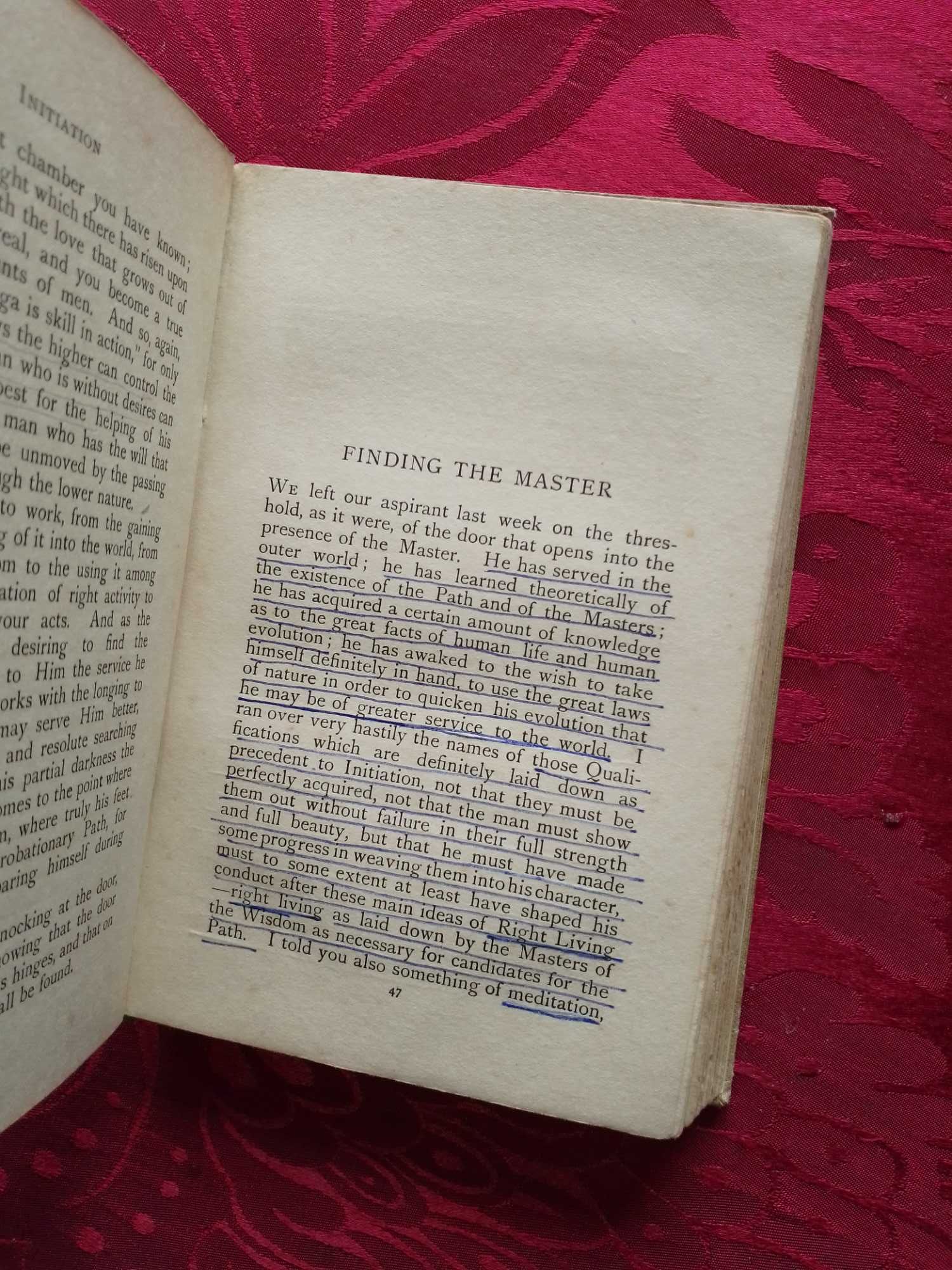 Initiation The Perfecting of man-A.Besant-1912-15E- C.Quick-5E Desde5E