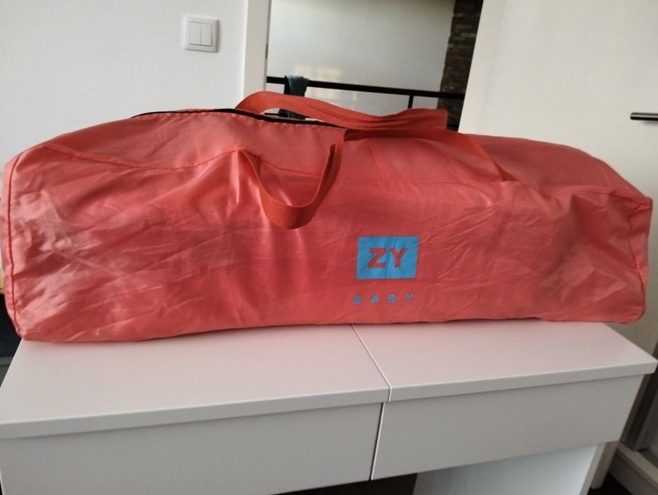 Cama viagem usada
