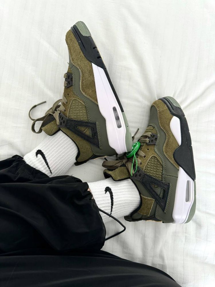 Nike Air Jordan 4 Retro Craft Olive