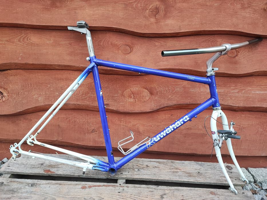 Rama rowerowa MTB Kuwahara Cougar Ishiwata EX Japan 26" Suntour Retro
