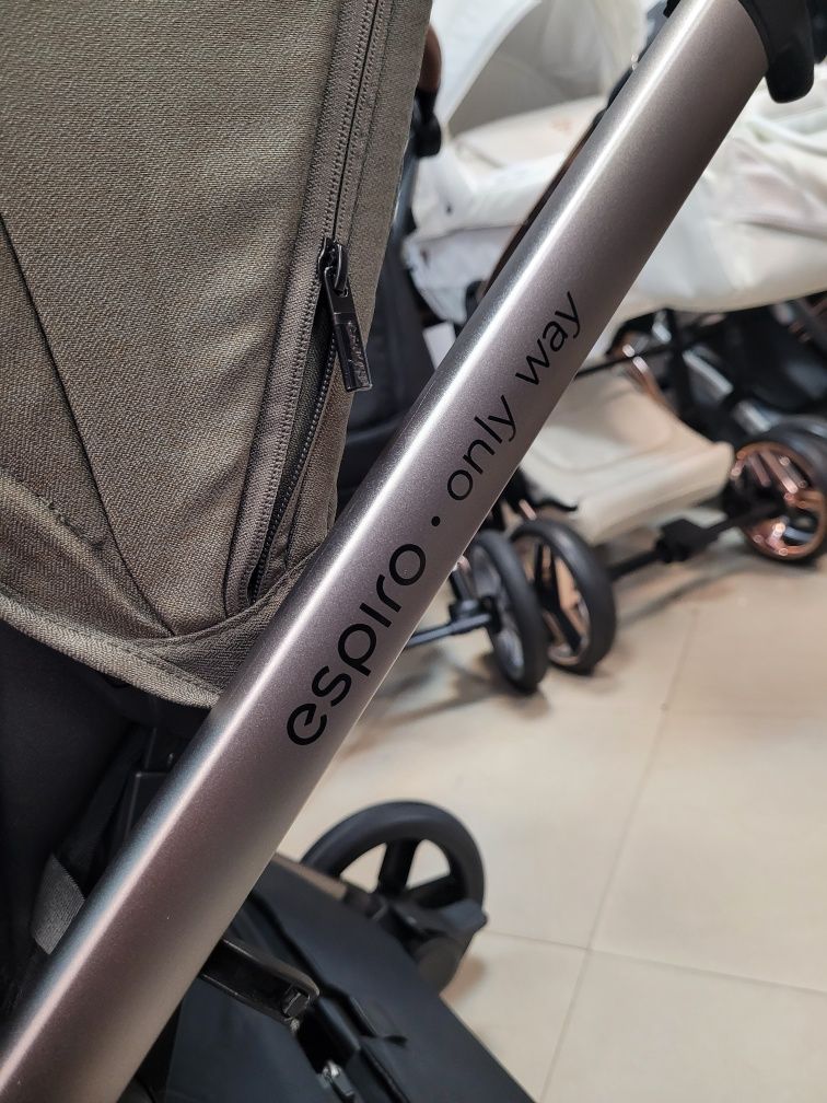 Espiro Only Way Smokey Taupe NOWY 1SZT W TEJ CENIE Gwarancja