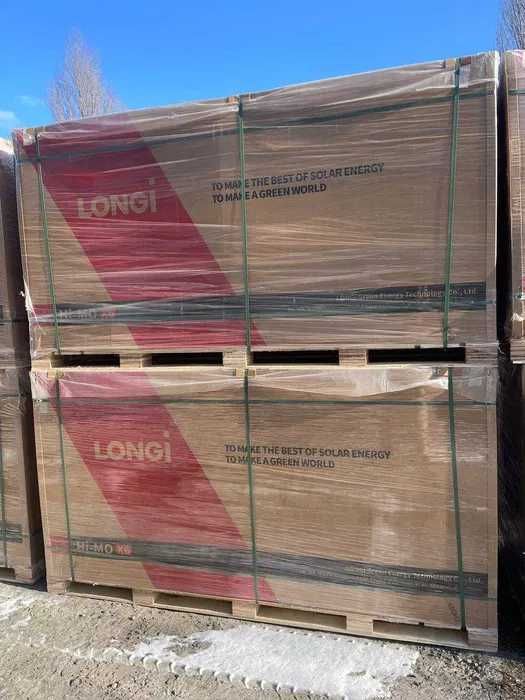 Сонячна панель Longi LR7-72HVH 645 Вт W Солнечные батареи и др панели