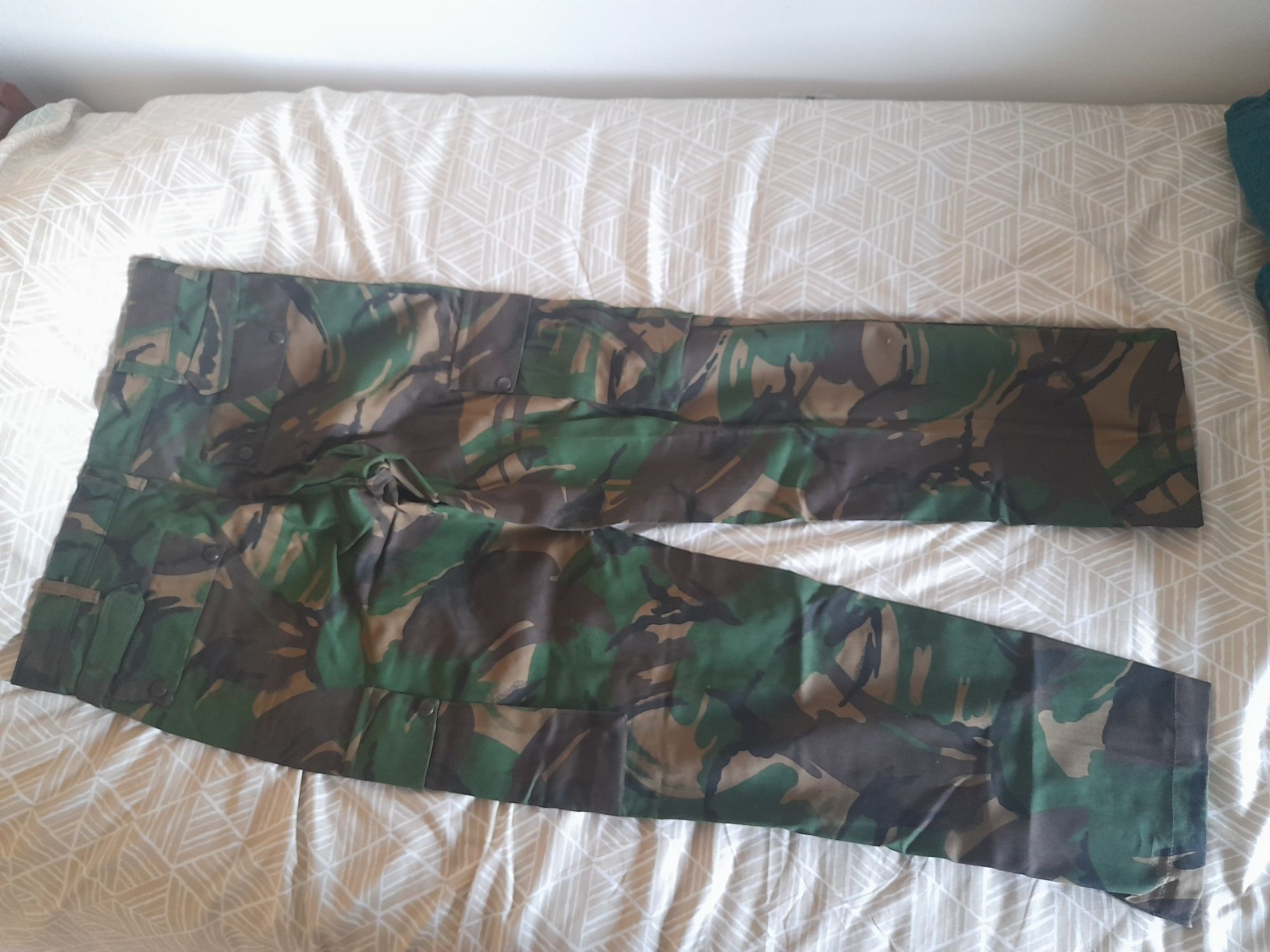 Farda Camuflada exército PT