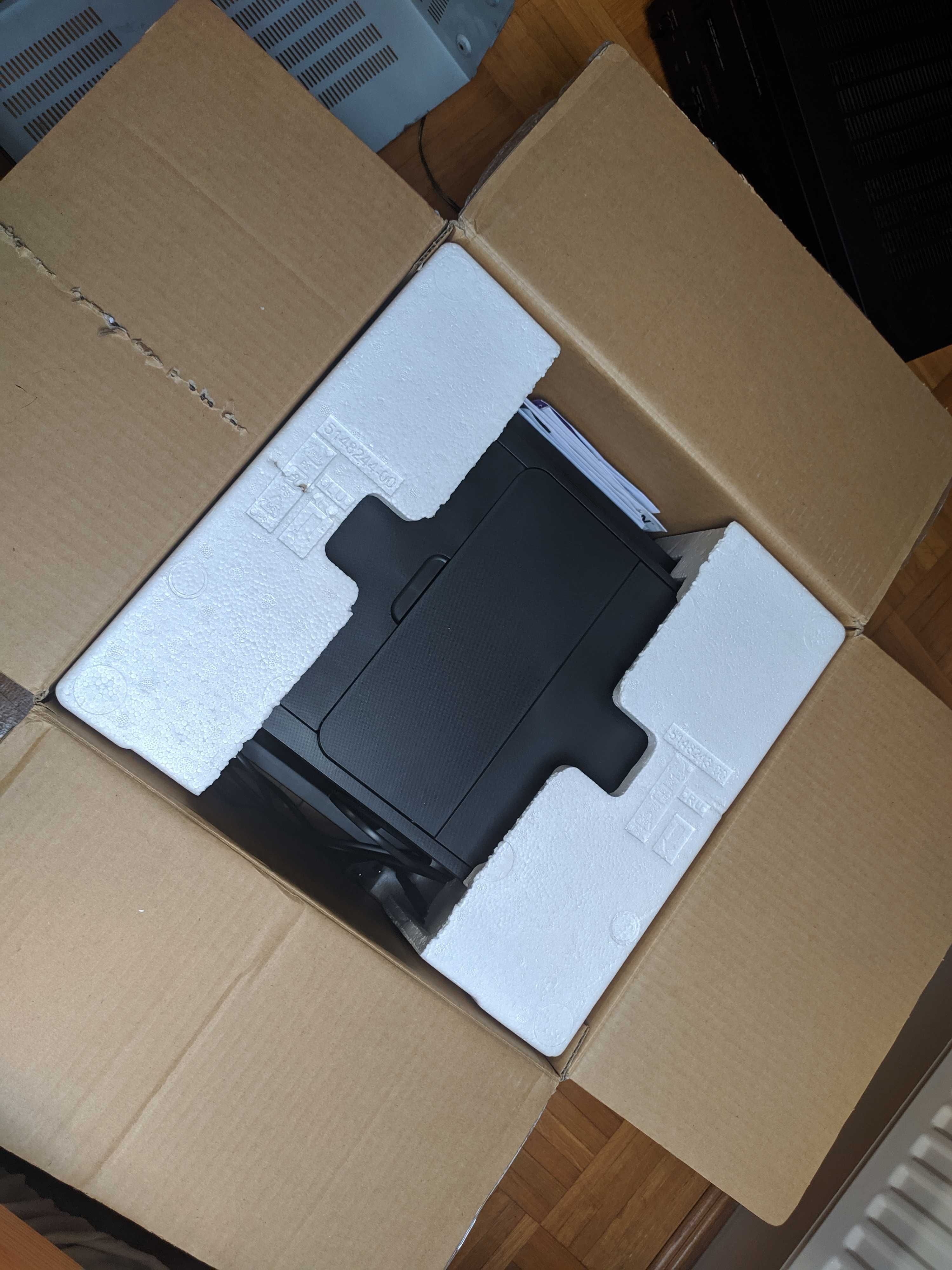 Drukarka Epson WorkForce WF 2860 słabo drukuje