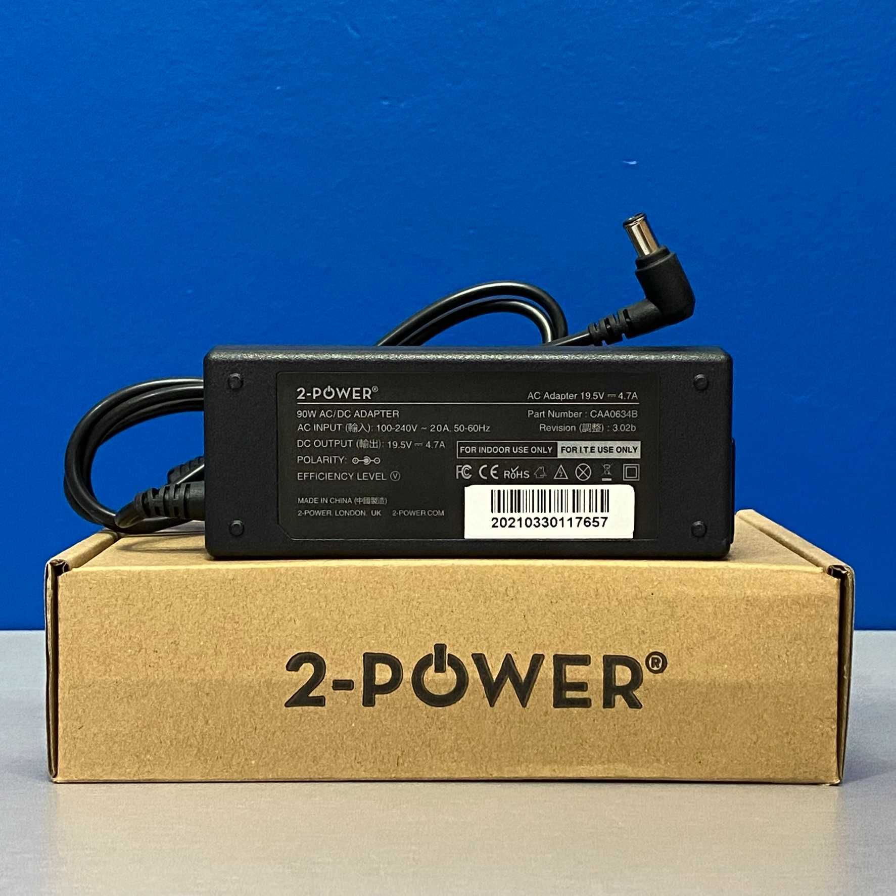 Carregador 2-Power 90W - Sony Vaio (NOVO)