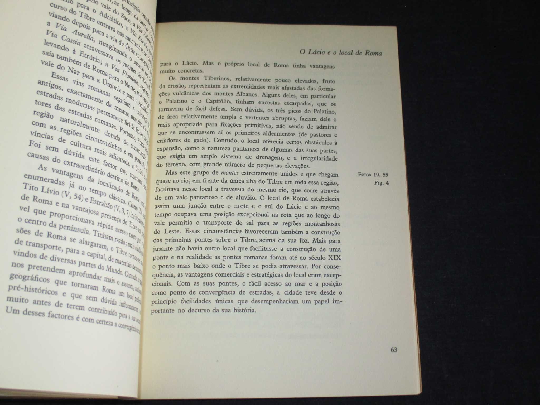 Livro Origens de Roma Raymond Bloch História Mundi