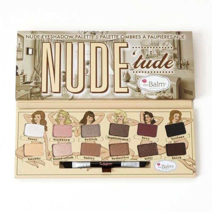 Paleta cieni The Balm Nude Tude Oryginalna