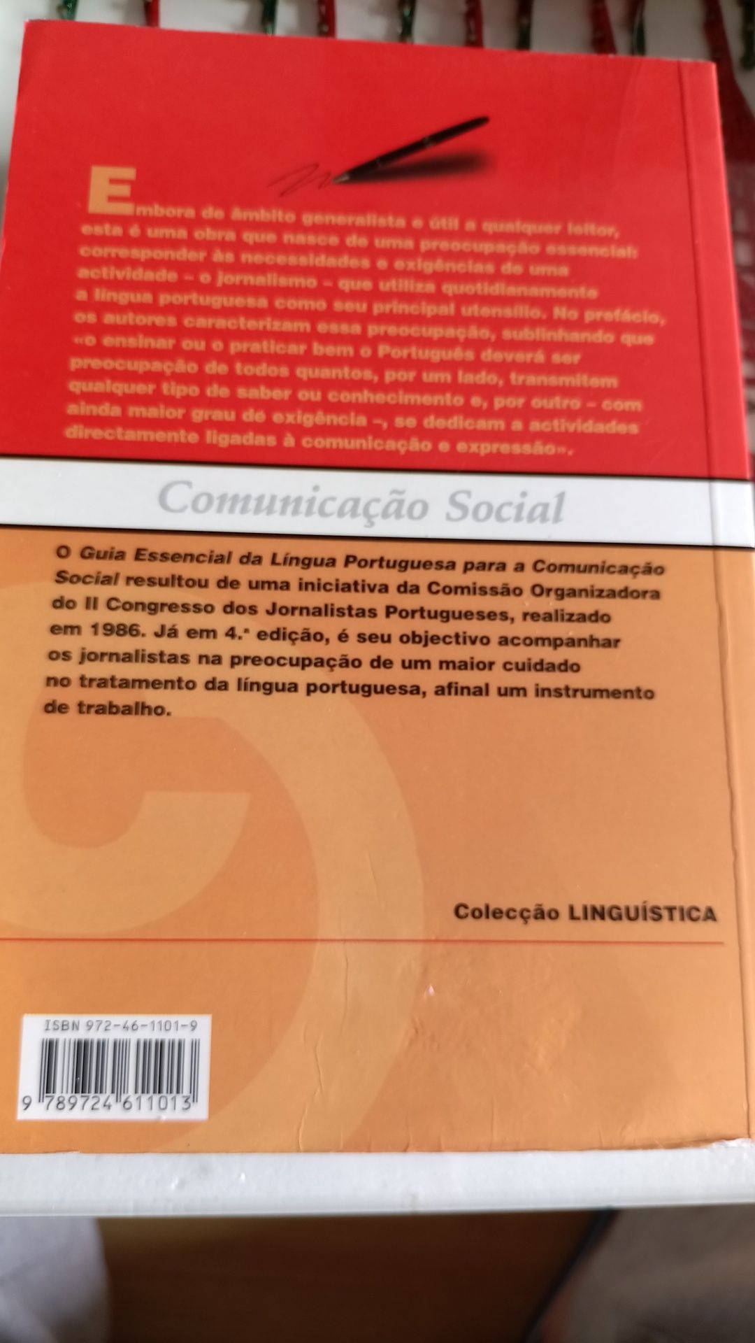 Guia essencial da língua portuguesa para comunicação social