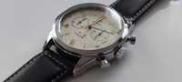 Nowy zegarek kwarcowy Red Star 1963 (pilot, chronograf, stoper)