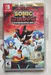 Sonic X Shadow Generations Nintendo Switch(nie używane, otwarta Folia)