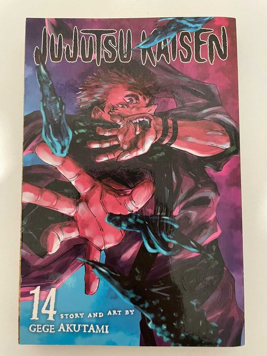 Manga Jujutsu Kaisen - Capítulo 14