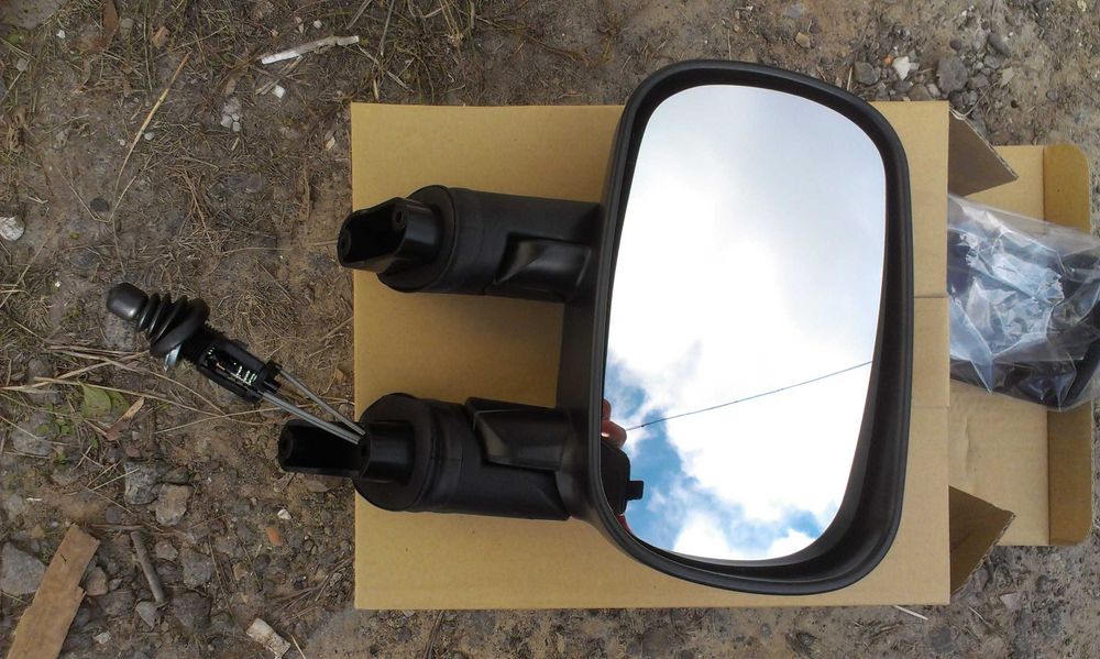 Зеркало Fiat Doblo зеркала Фиат Добло 2006-2010