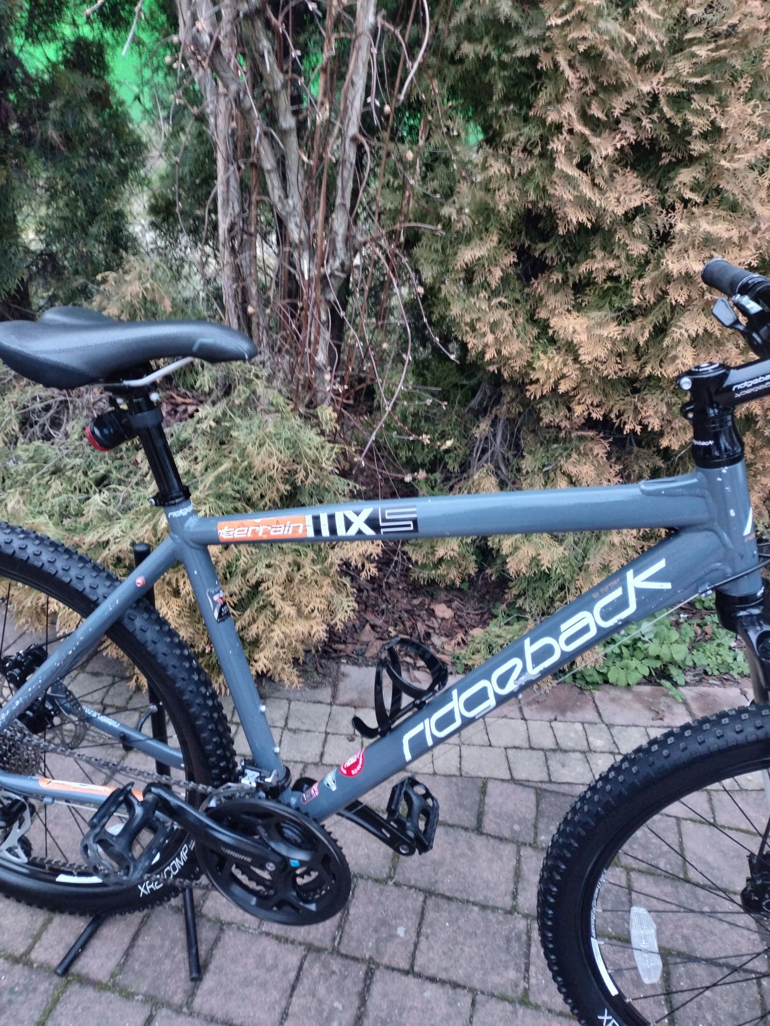 MTB Ridgeback MX 5 Terrain M/L 19" koła 26" Hydraulik Super Okazja !