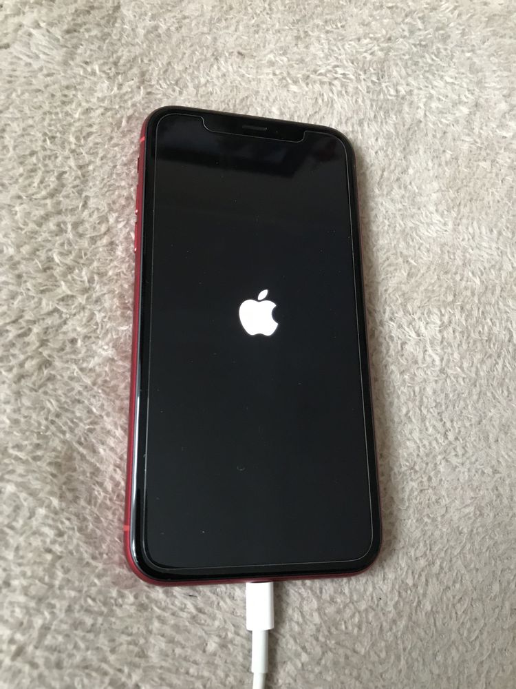 iPhone XR 64GB RED, stan idealny, na części, do naprawy, serwis, dawca