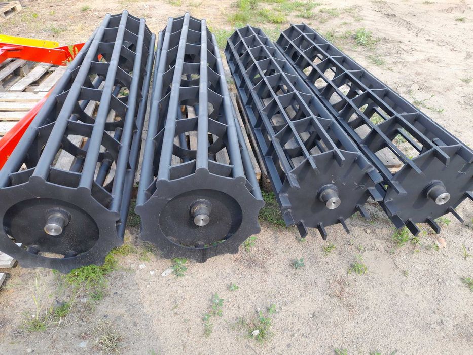 Rolka wałek wal rurowy strunowy płaskownikowy do Brony siewnika