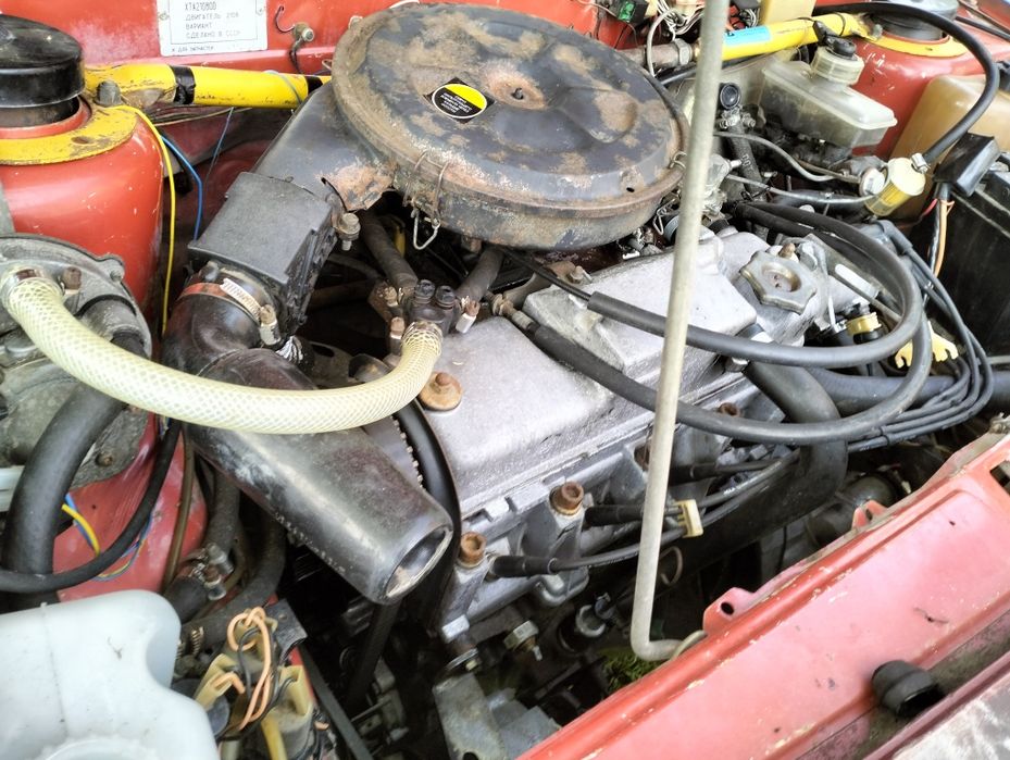 Мотор 1.3 ваз 08 09 2108 двигун двигатель