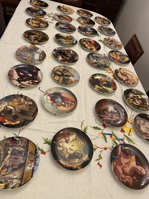 Pratos de Porcelana, Vista Alegre ediçao limitada de Natal,