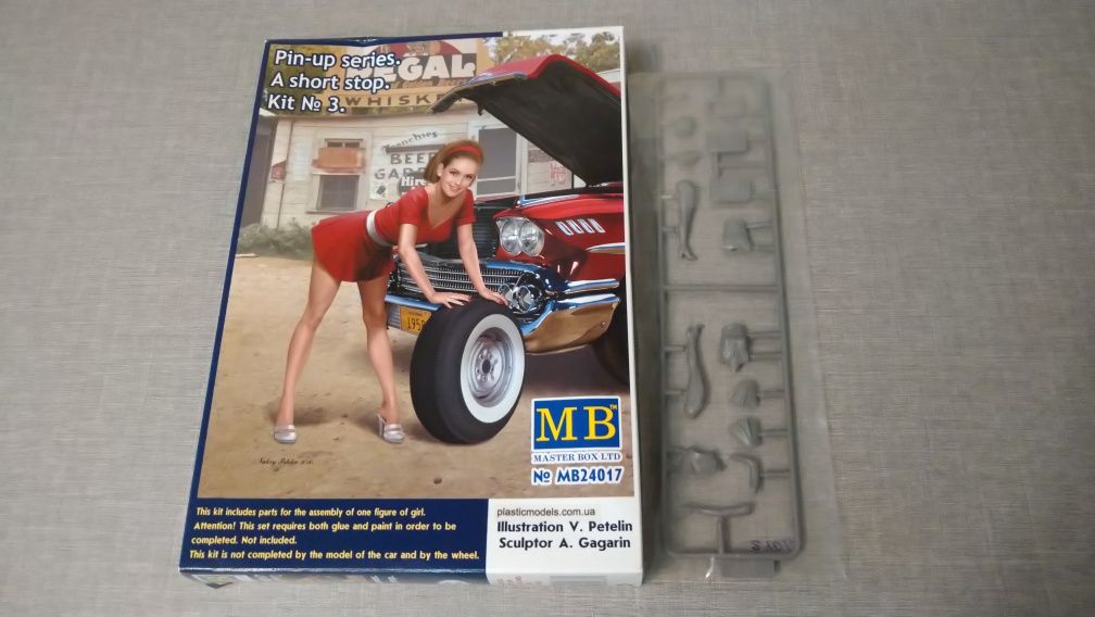 Набор сборных моделей Master Box в масштабе 1:24