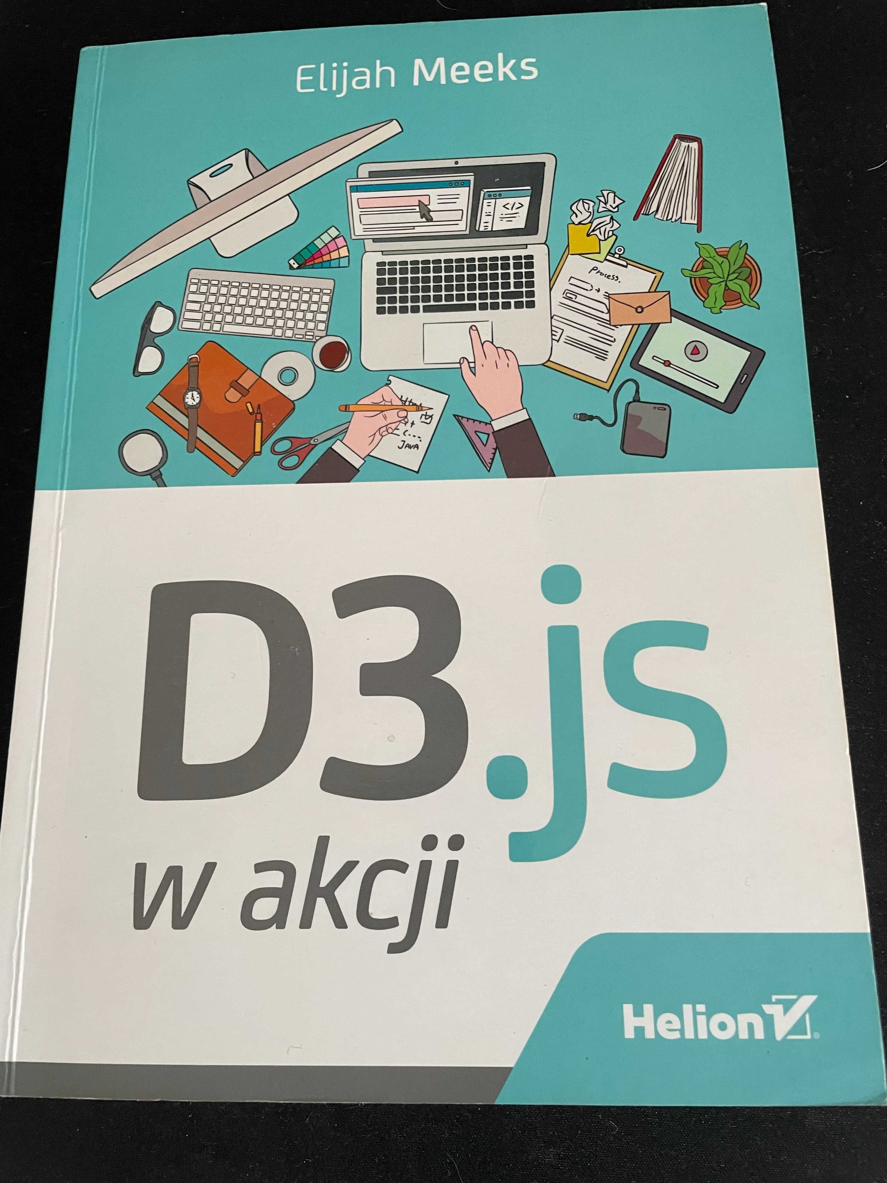Elijah Meeks – D3.js w akcji (2015)
