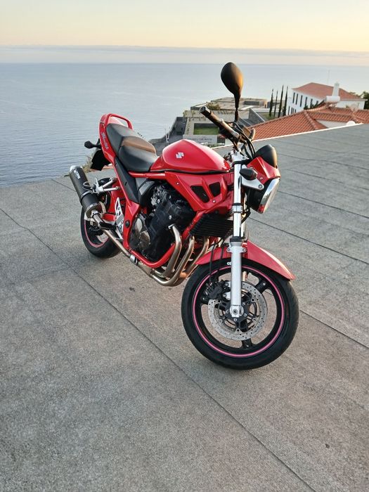Suzuki Bandit 650 Venda/Troca
