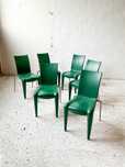Vitra krzesła Louis 20 proj Philippe Starck lata 90 vintage design