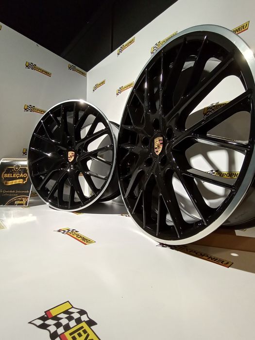 Jantes novas para Porsche Panamera Flowforming 21 Seleção