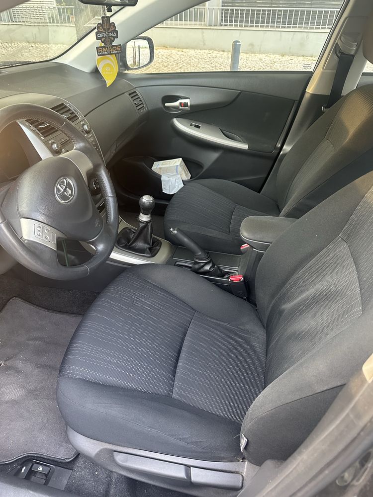 Toyota Corolla 12/2008 Gasolina