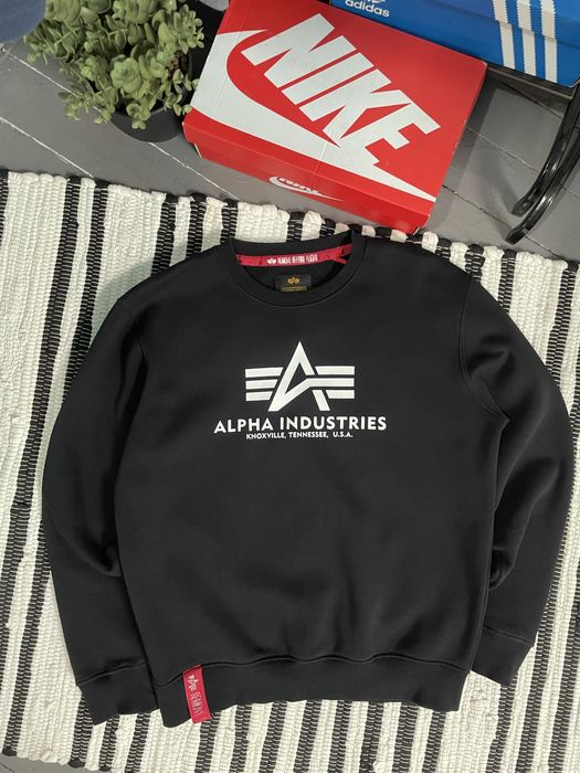 Свитшот alpha industries