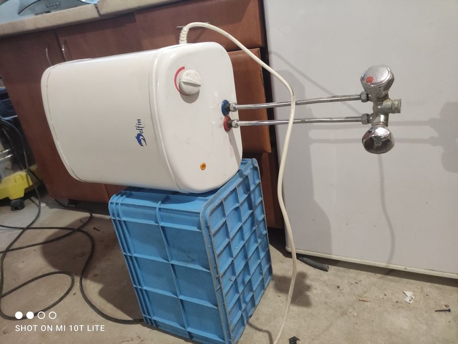 Mały podgrzewacz do wody