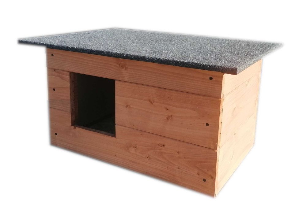 Buda dla kota, domek dla kota ocieplana budka dla kota