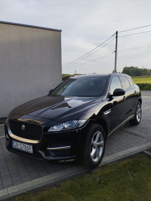 Jaguar F-Pace Jagura f-pace 4x4 automat