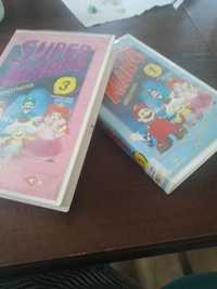 Super Mario 3 i 1 VHS