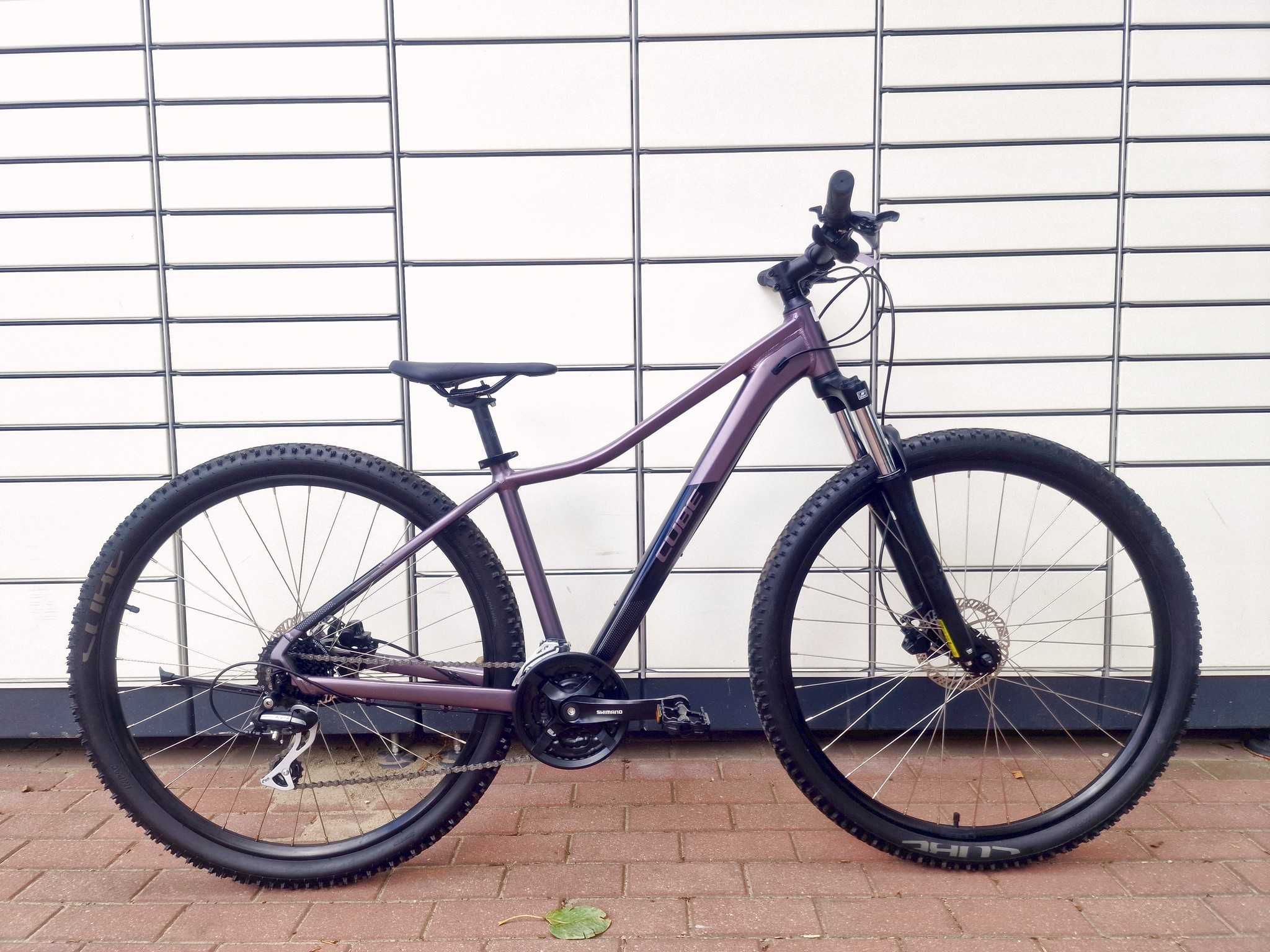FV23% Rower górski CUBE Access EAZ / 29" / r. M / Acera 3x8 / Ładny!