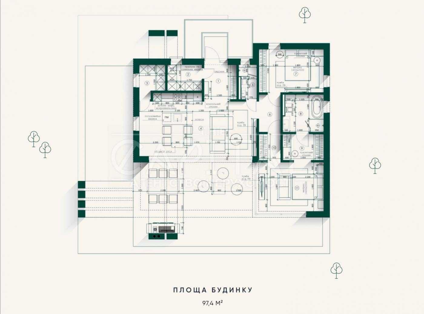Продаж / Будинок / Лісники / Equides Villas