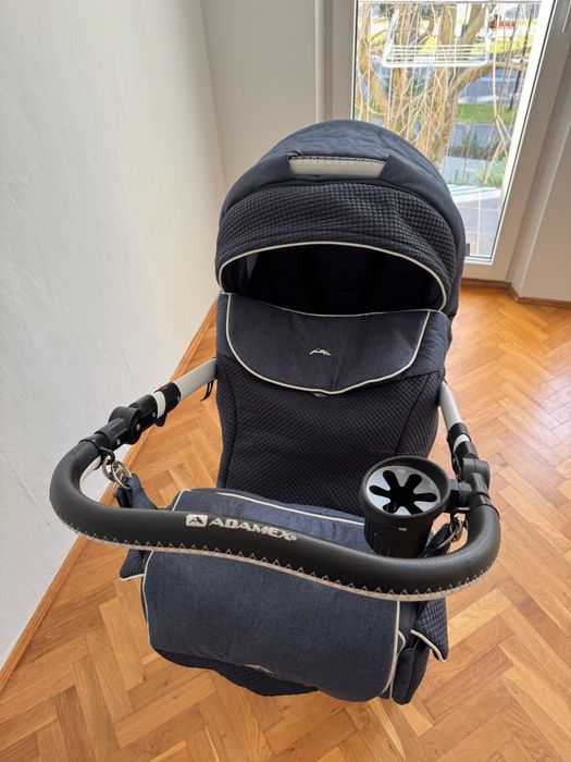Wózek dIecięcy głęboki i spacerowy Adamex